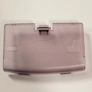 Game Boy Advance Replacement Door Battery Cover (GBA AGB-001) - Glacier Purple